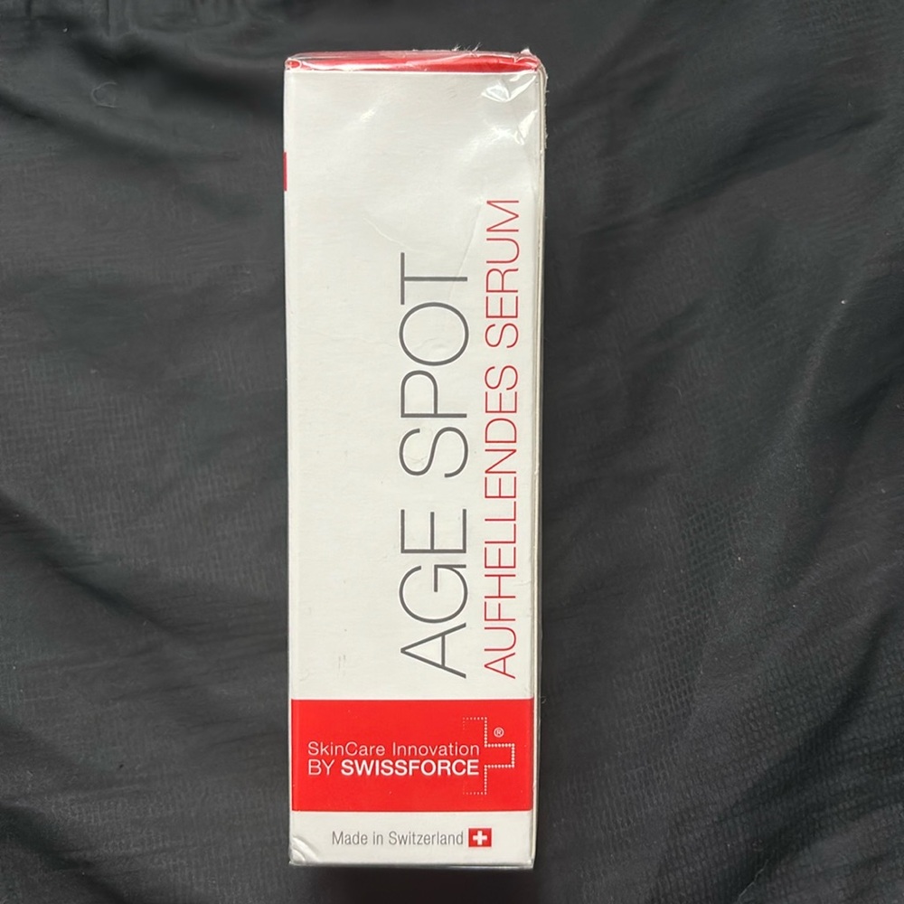 Swissforce AGE SPOT Serum NEW 30ml Uneven Skin